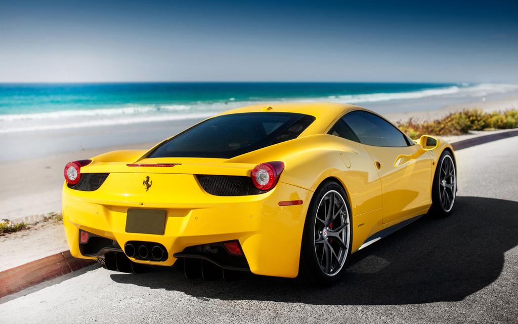 高清帅气拉风跑车图片