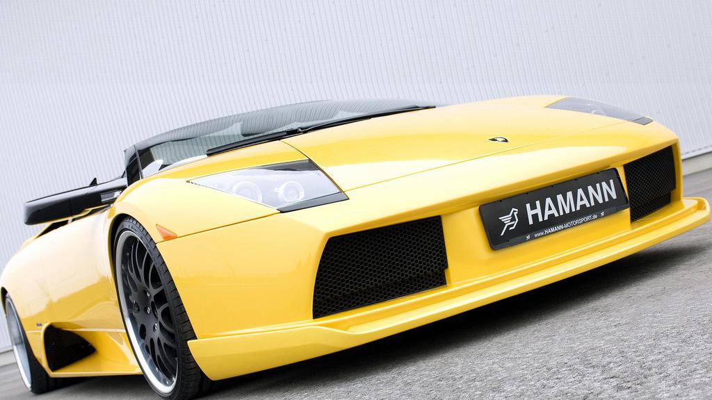 时尚跑车兰博基尼高清汽车图片