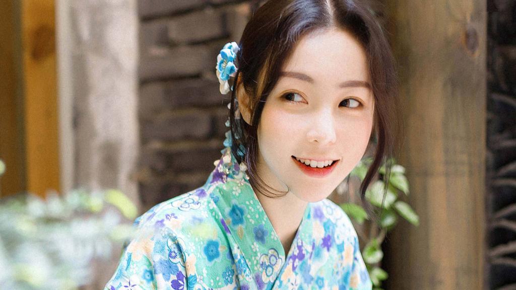 日系和服少女清新唯美写真