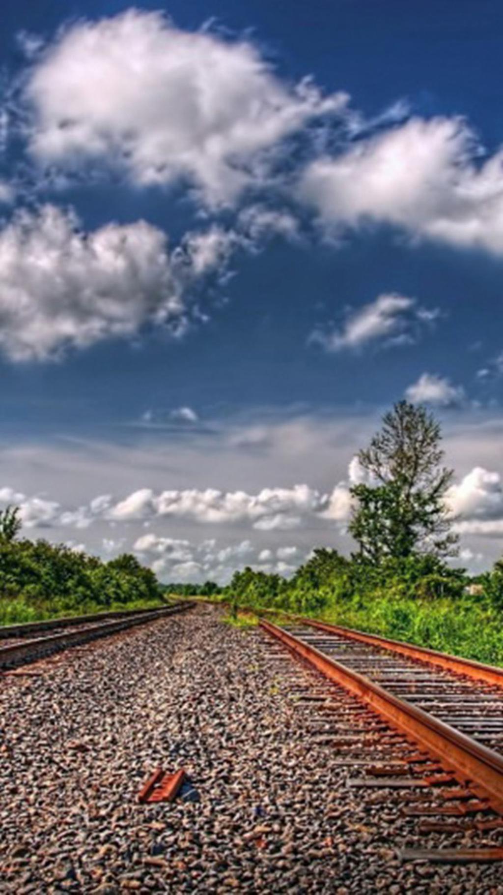 精选火车隧道风景摄影图片
