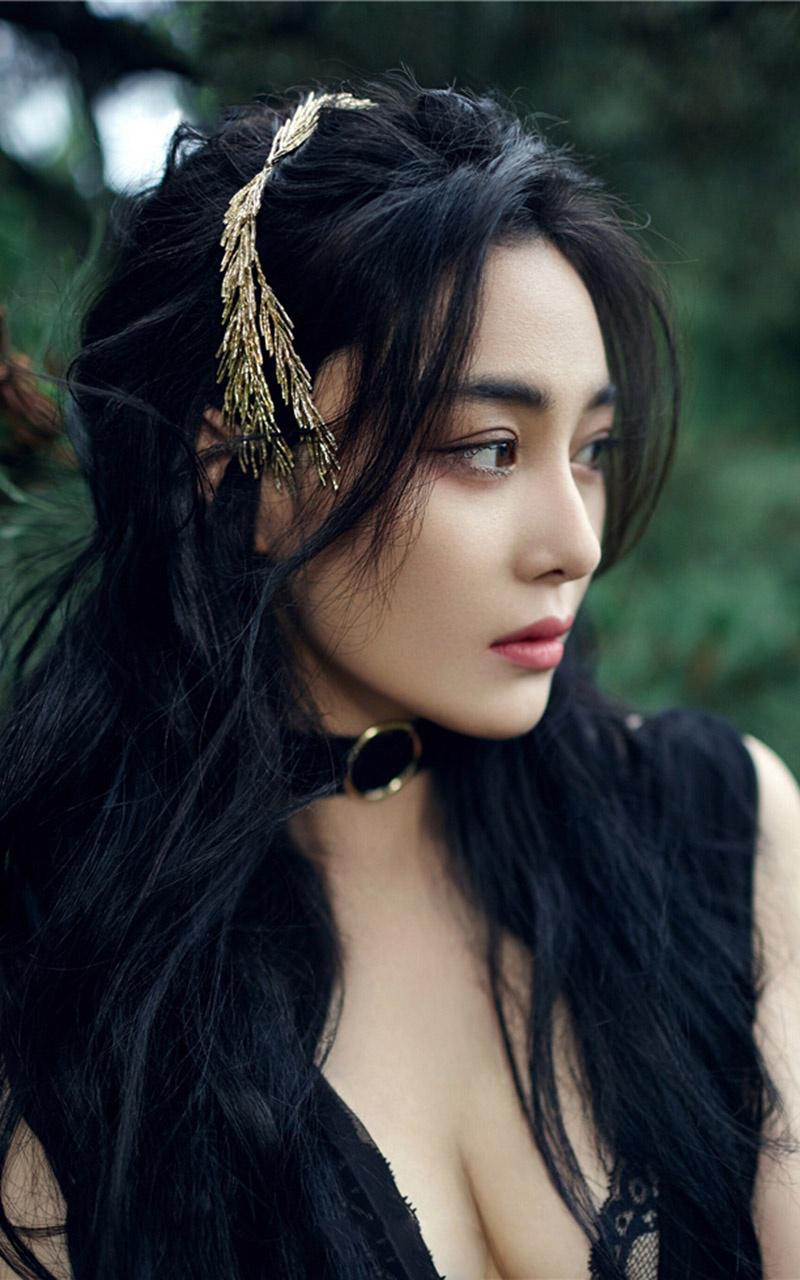 美女张馨予性感精灵盛夏写真