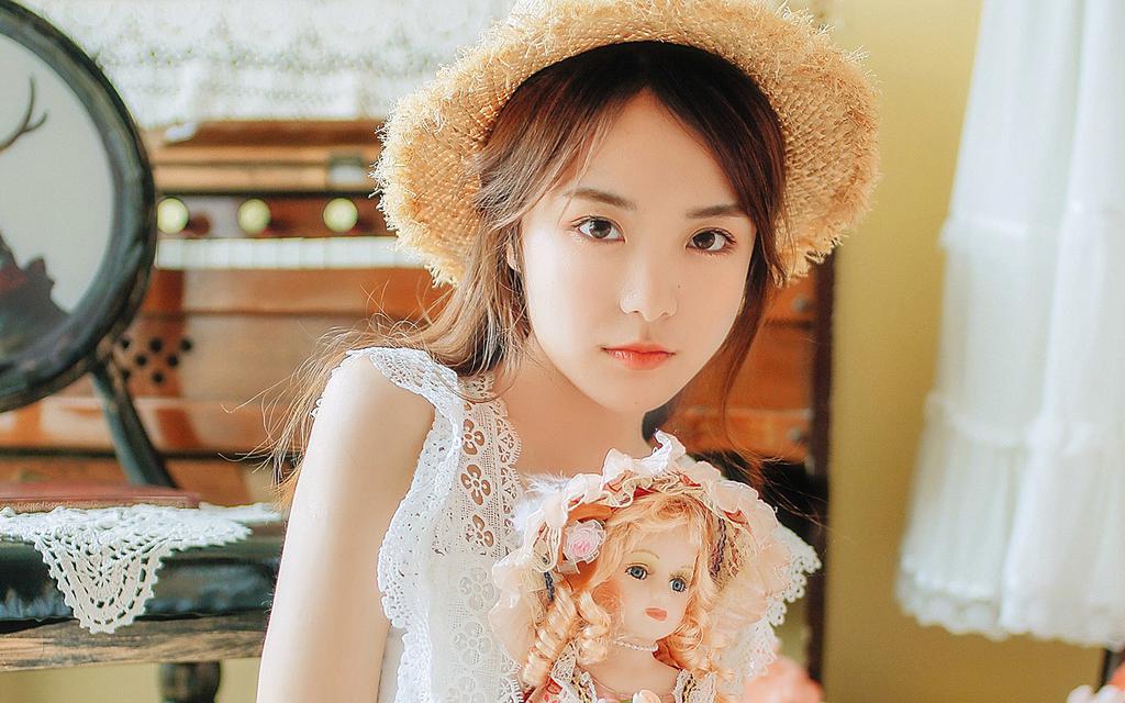 唯美少女治愈系清新写真