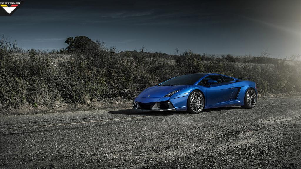 兰博基尼盖拉多跑车高清汽车图片