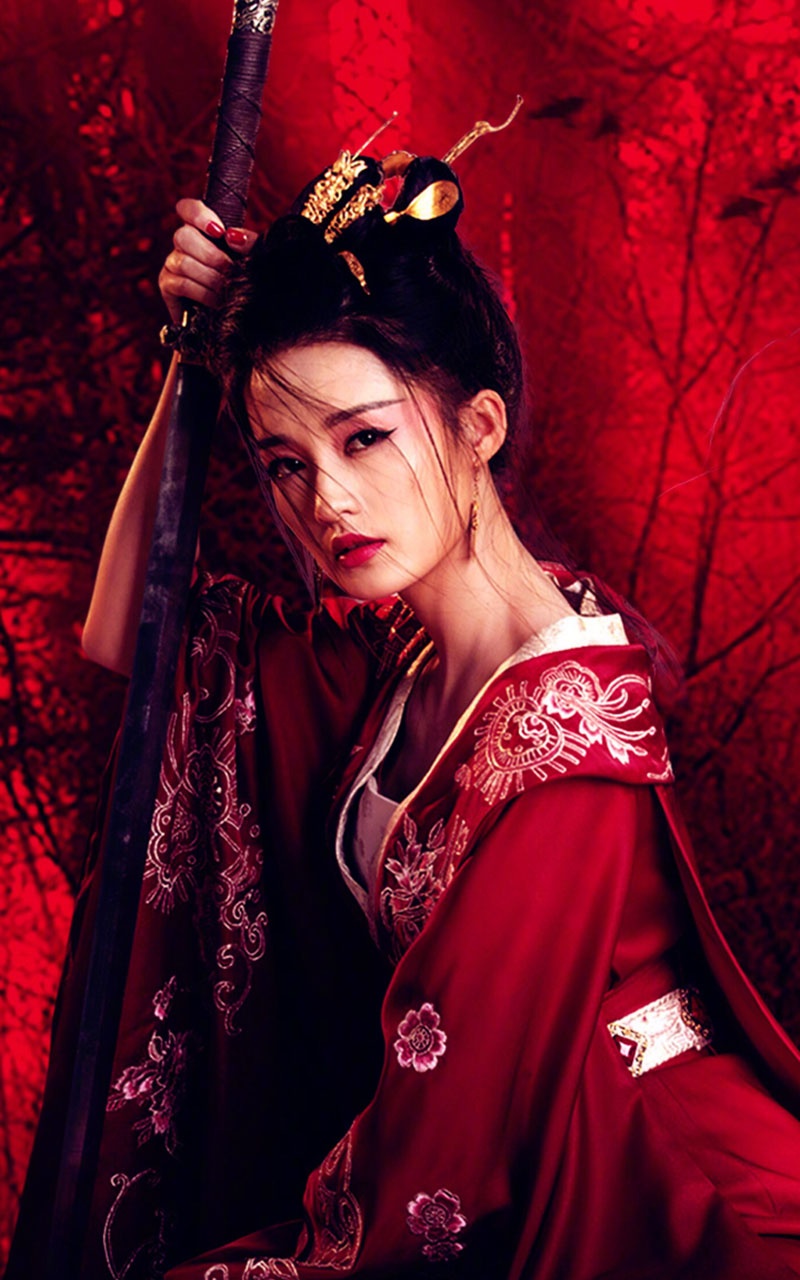 李沁《特工皇妃楚乔传》最新剧照