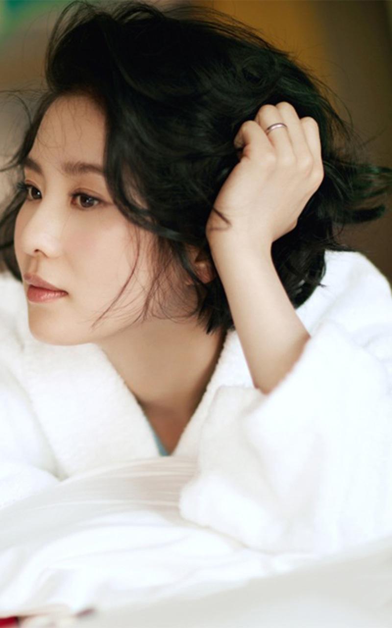 女神刘诗诗慵懒风大片