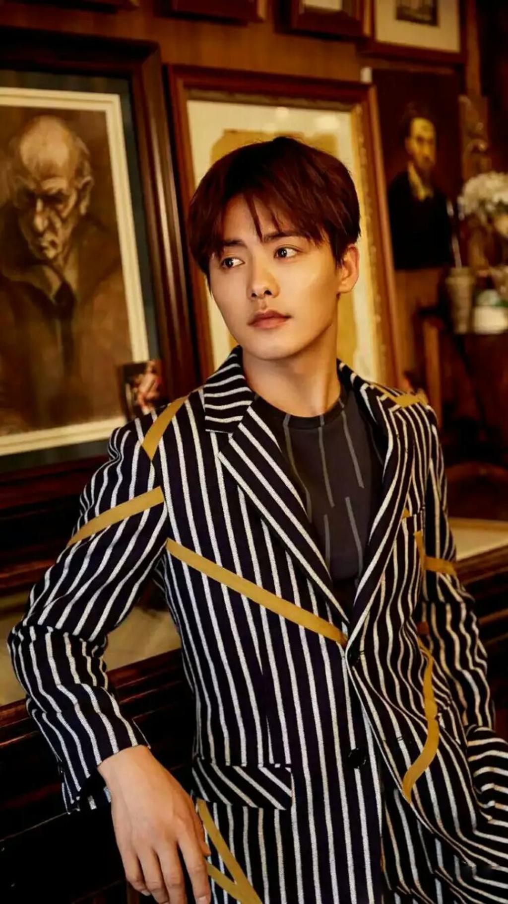 人气男神马天宇文艺范写真