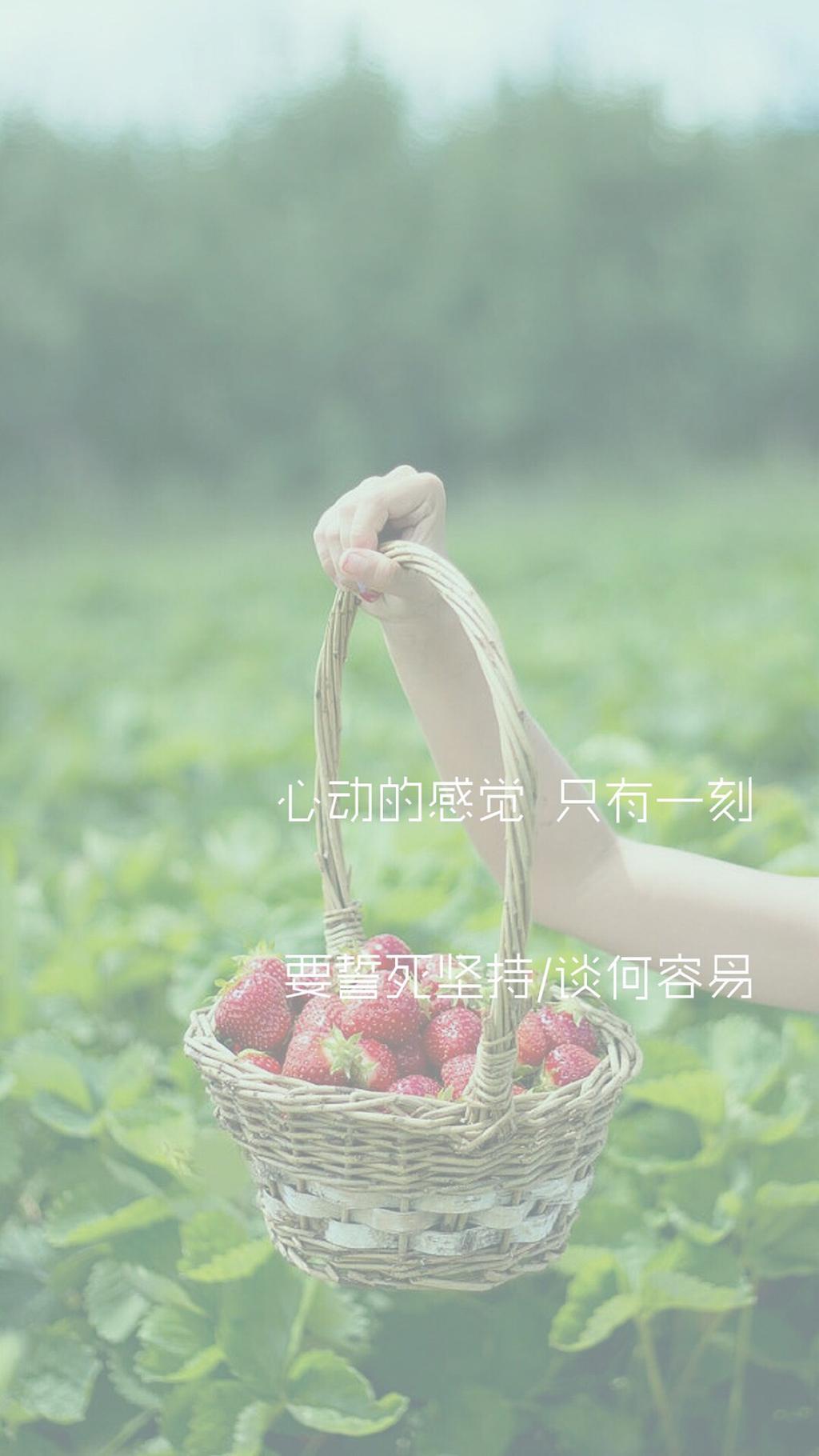 唯美风景文字创意图片