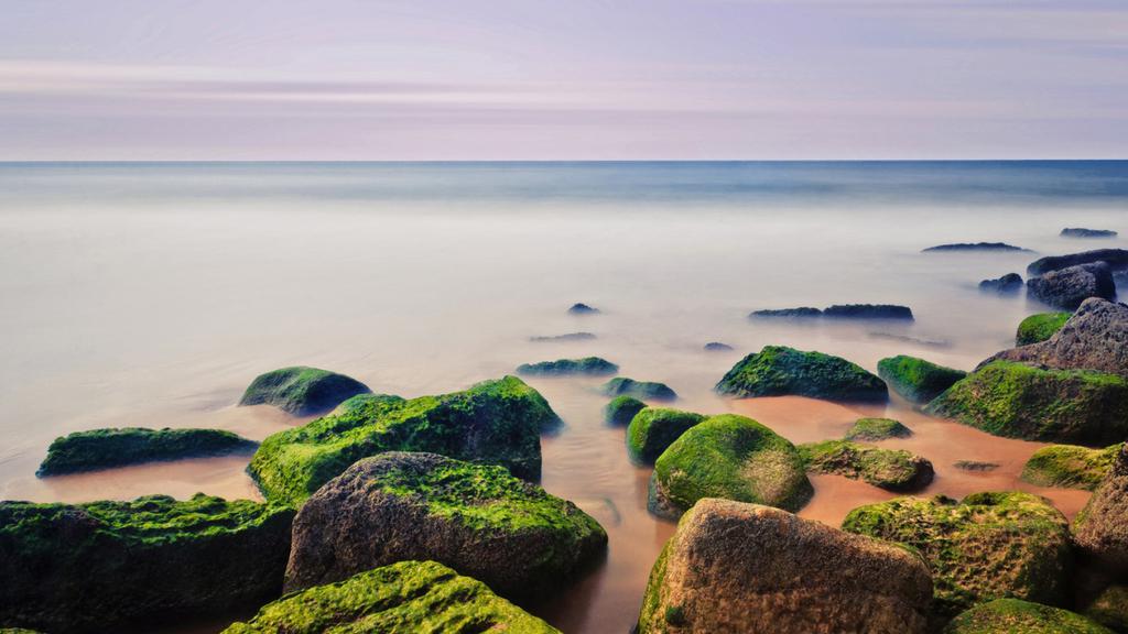 山水优美自然风景图片