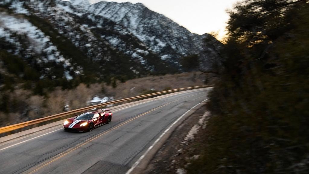 福特GT2017超级跑车