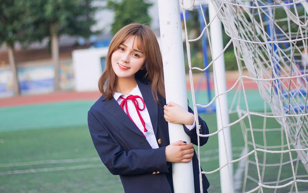 学生制服可爱美女唯美写真