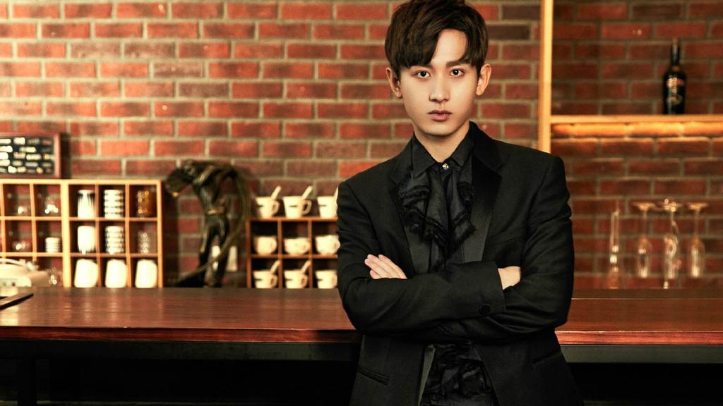 明星演员成毅最新高清帅气写真