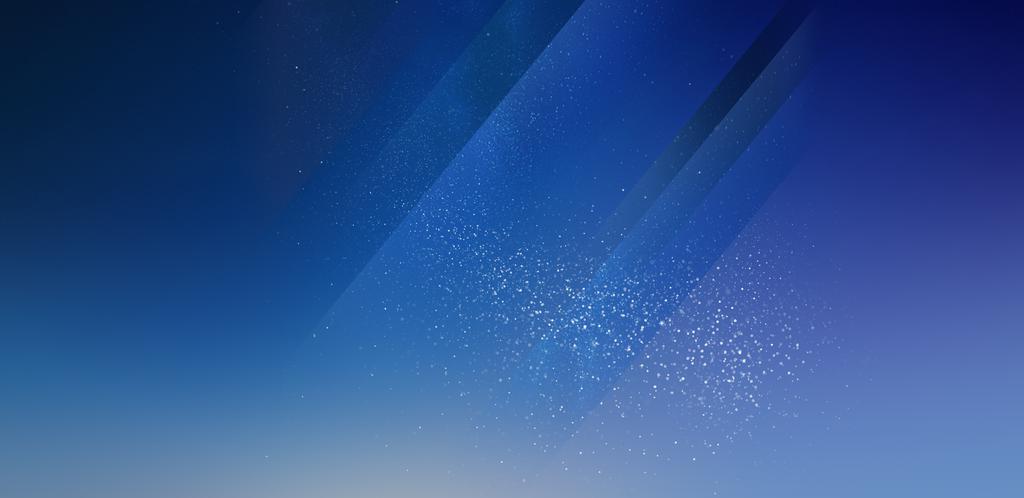 三星Galaxy S8系统原生壁纸