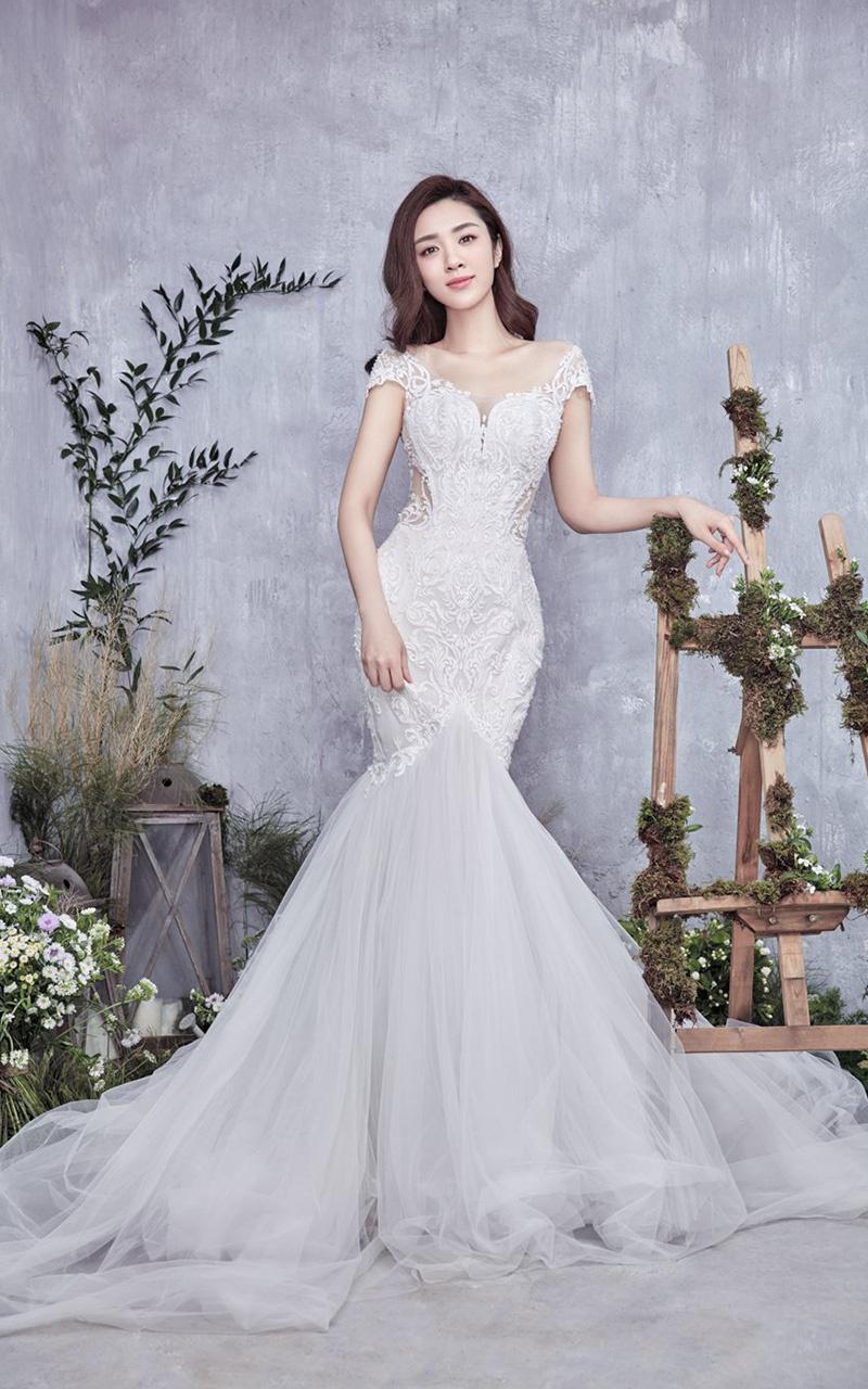 王晓晨唯美优雅迷人写真