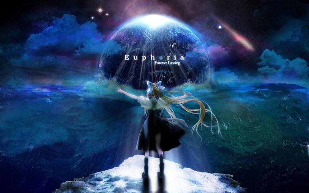 日本经典动漫《AIR》高清壁纸