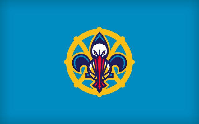 NBA球队复古设计新LOGO