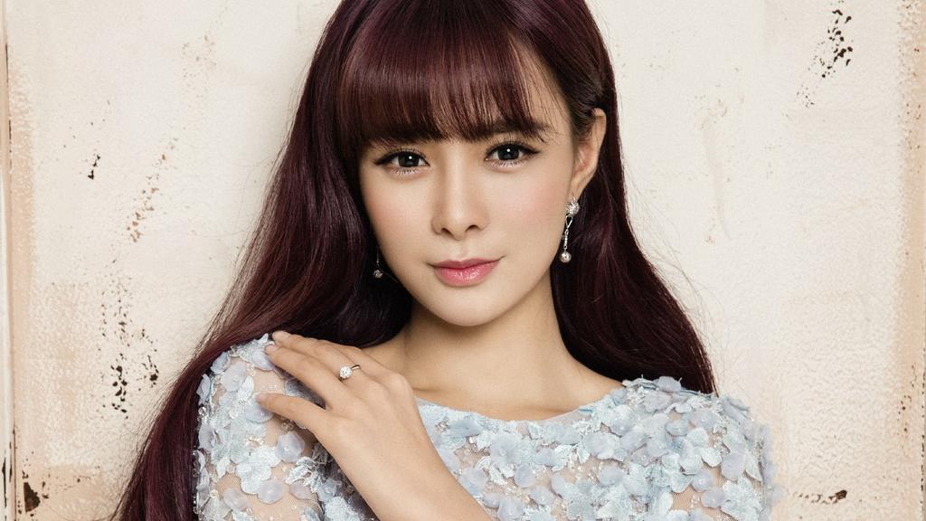 美女明星沈梦辰性感写真