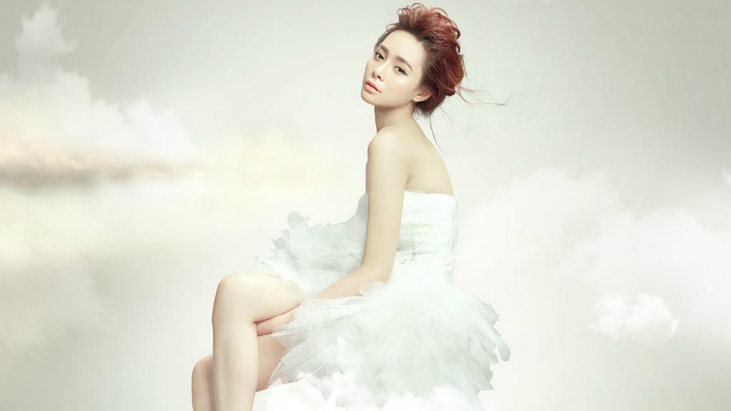 美女明星沈梦辰性感写真