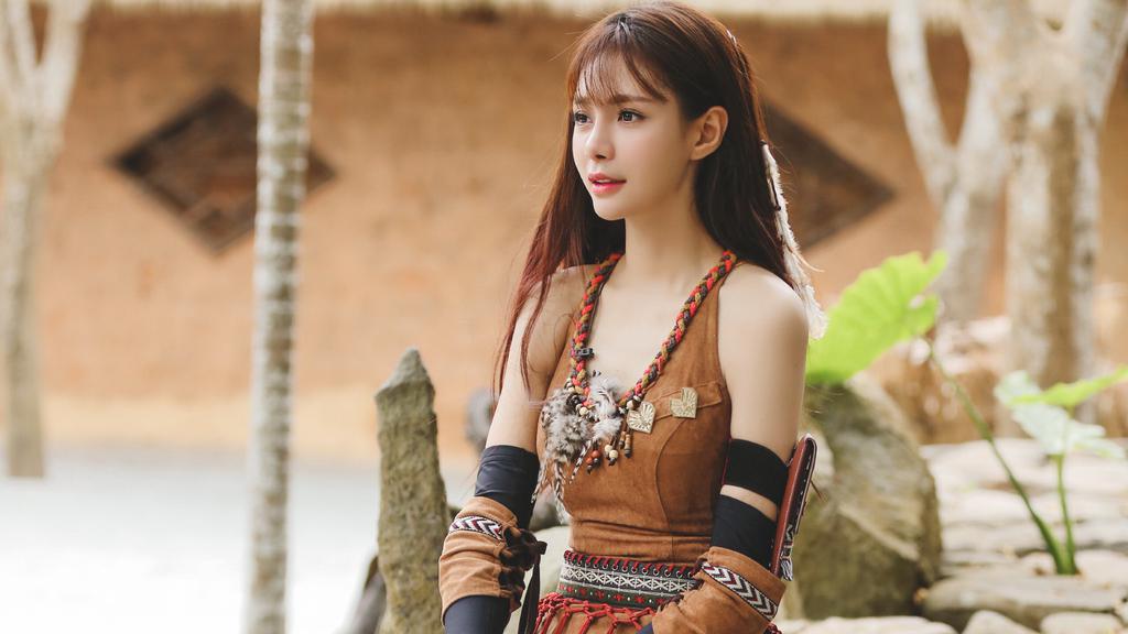 美女明星沈梦辰性感写真