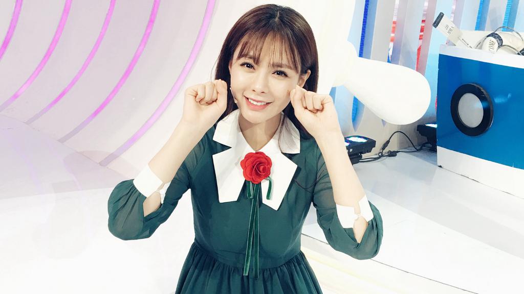 美女明星沈梦辰性感写真