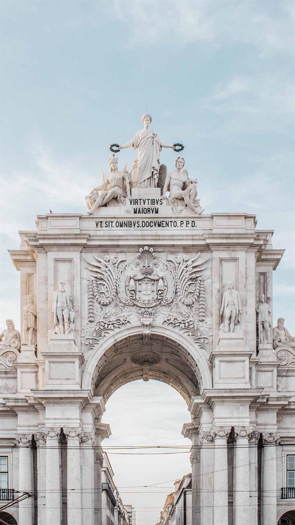 法国巴黎风景名胜手机壁纸