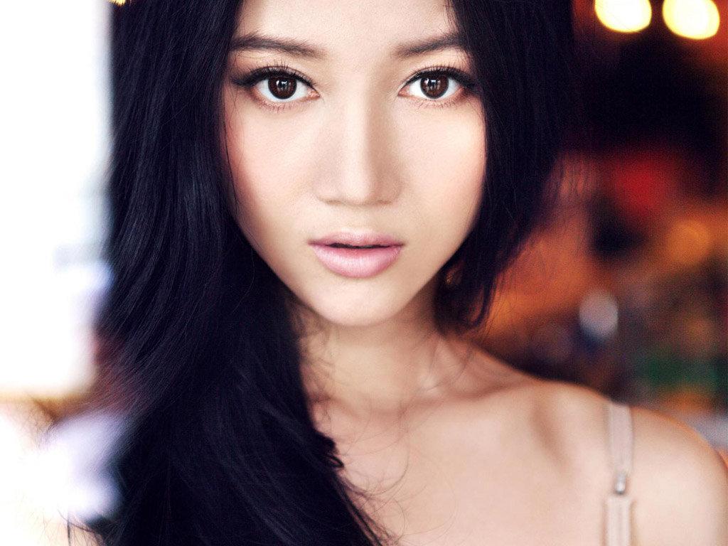 韩雯雯性感美女写真