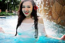 韩雯雯性感美女写真