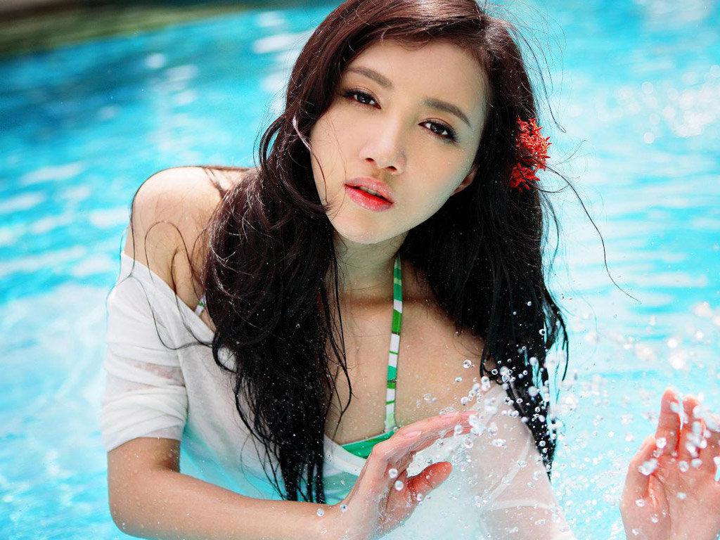 韩雯雯性感美女写真