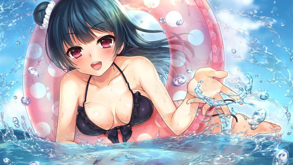 唯美二次元美女