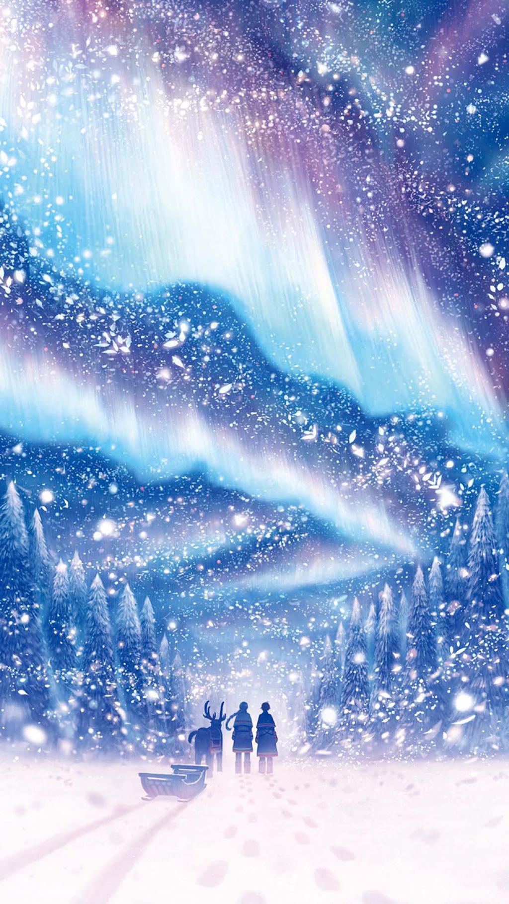 浪漫二次元风景