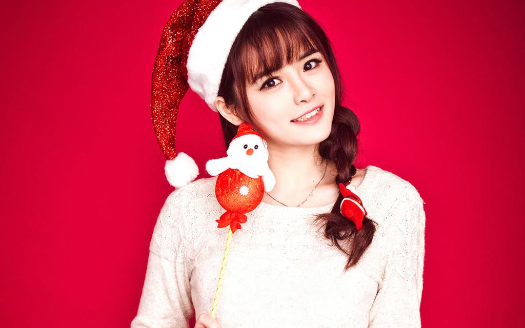 唯美校园女郎孔一红