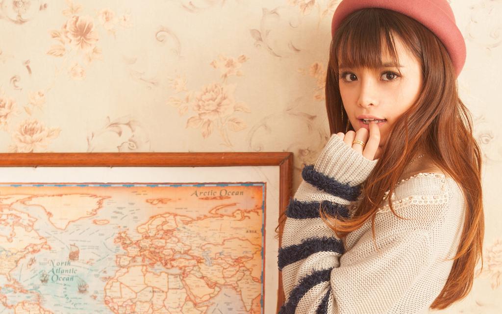 唯美校园女郎孔一红