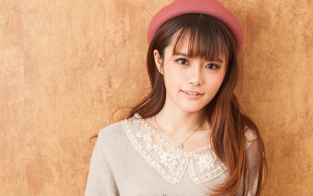 唯美校园女郎孔一红