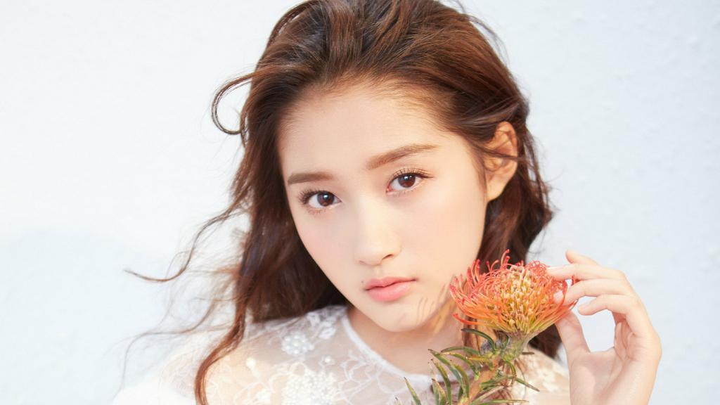 关晓彤唯美写真