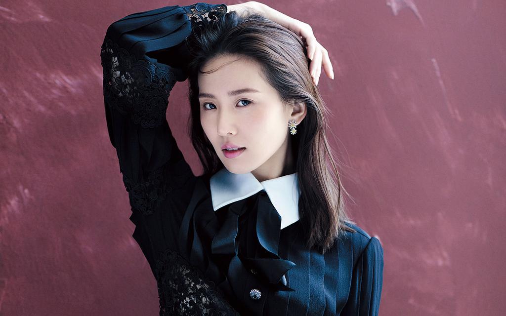 刘诗诗魅力迷人写真