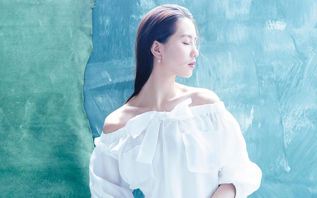 刘诗诗魅力迷人写真