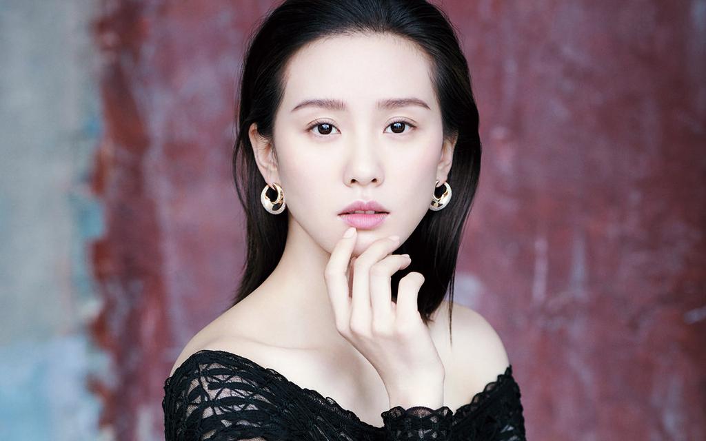 刘诗诗魅力迷人写真