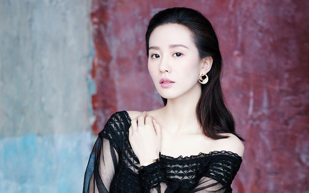 刘诗诗魅力迷人写真