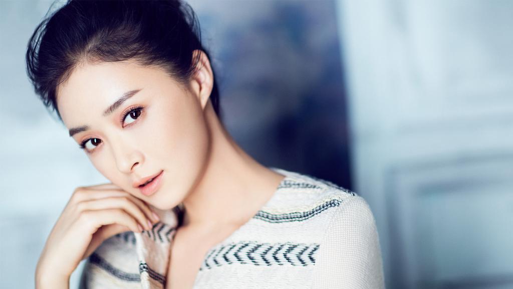 蒋欣性感唯美写真