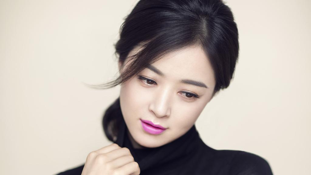 蒋欣性感唯美写真