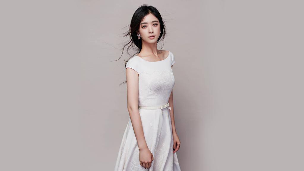 蒋欣性感唯美写真