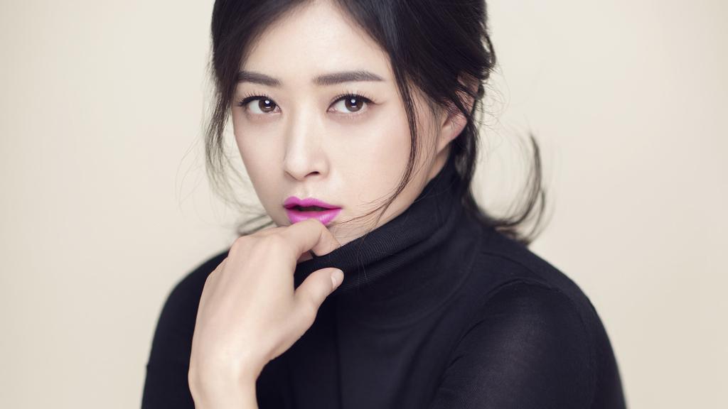 蒋欣性感唯美写真