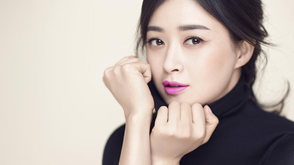 蒋欣性感唯美写真