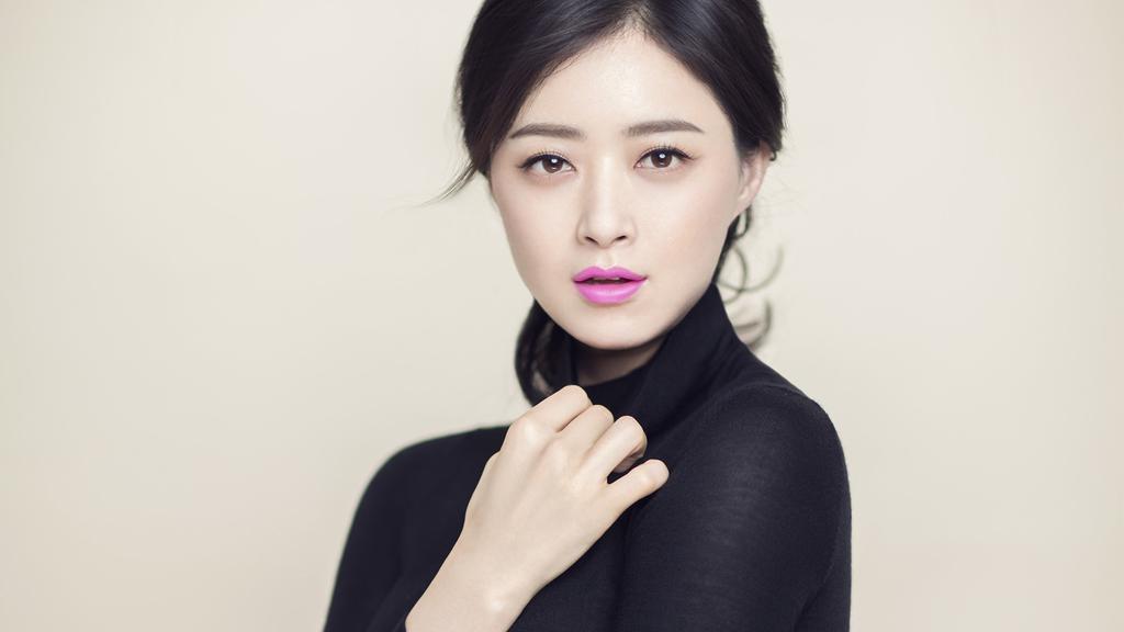 蒋欣性感唯美写真