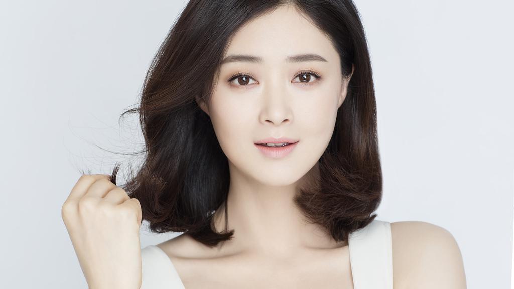 蒋欣性感唯美写真