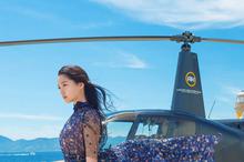 关晓彤戛纳时尚写真