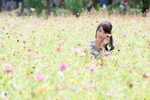 娇艳青春性感美女美腿写真