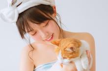 清纯美女浴室小清新写真