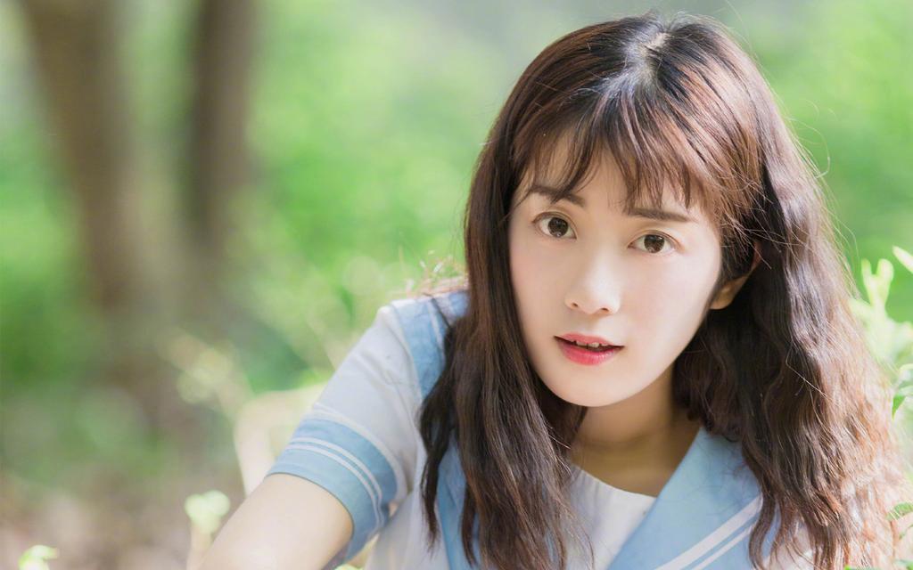 校园美女清纯唯美写真