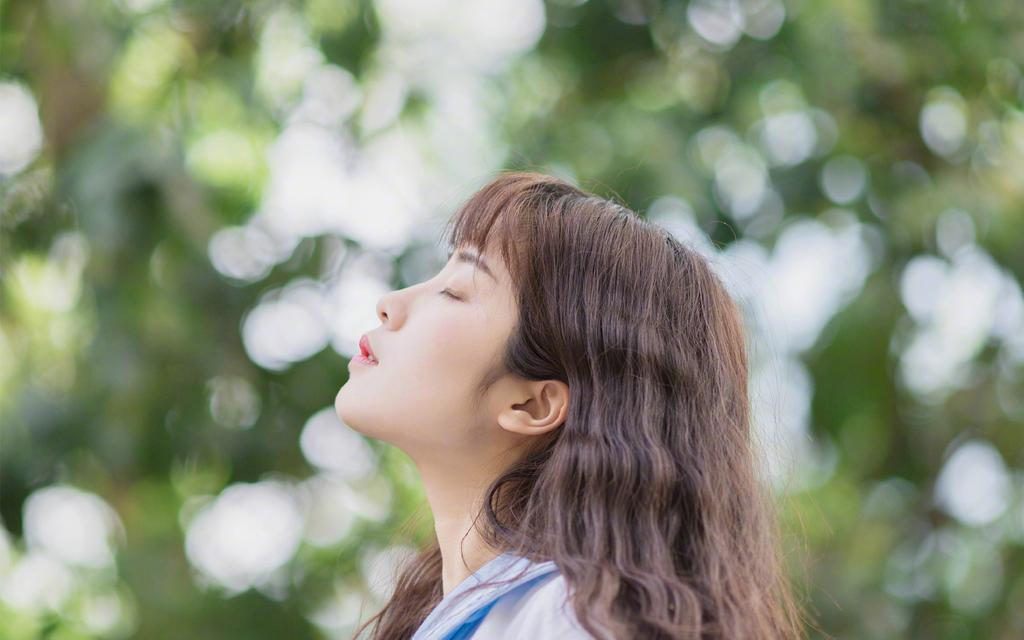 校园美女清纯唯美写真