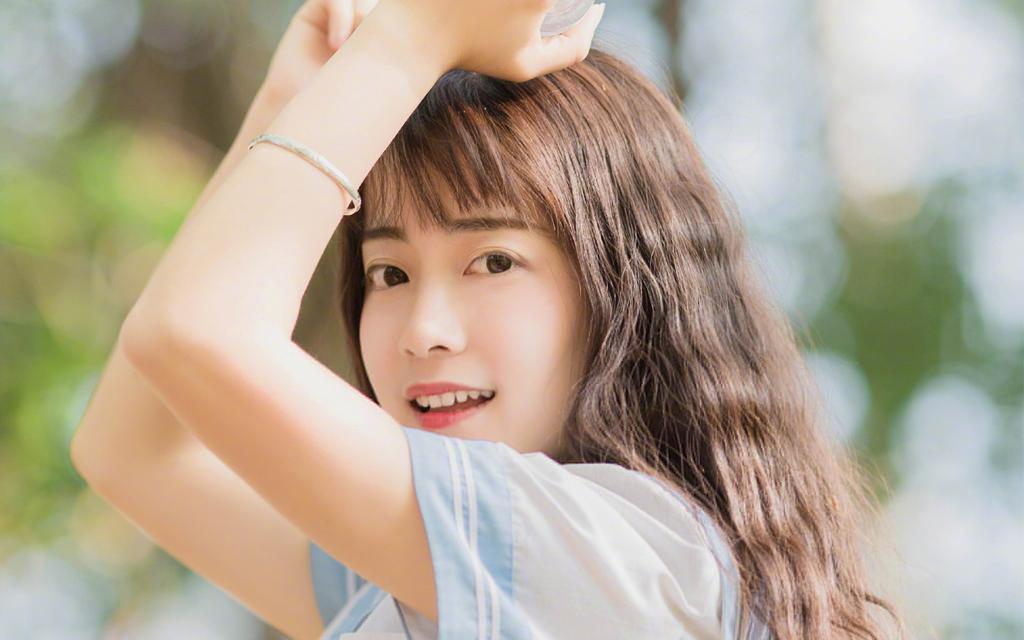 校园美女清纯唯美写真